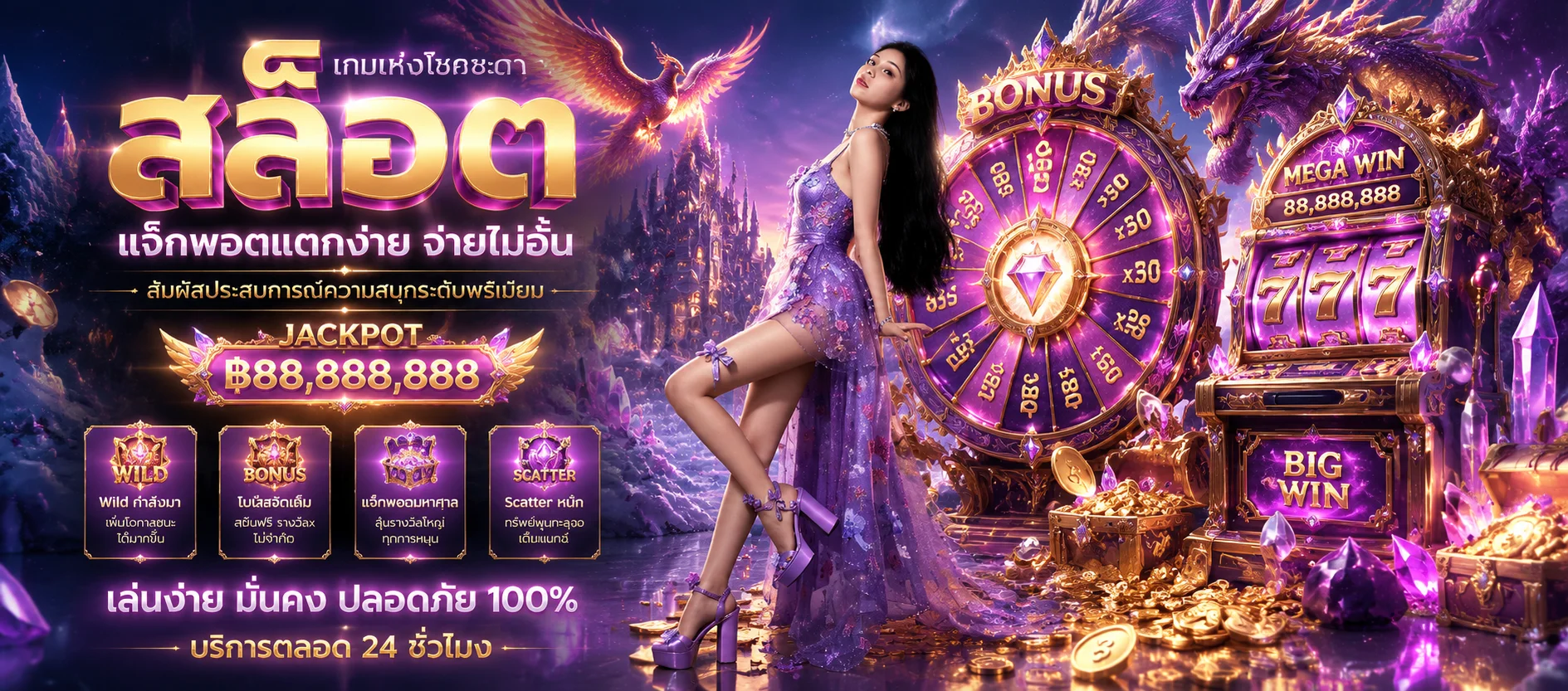 เกมสล็อตครบกว่า 200 เกม HONGHAO อัปเดตใหม่ทุกเดือน